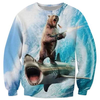 Galaxy Space Novelty Hoodie