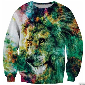 Galaxy Space Novelty Hoodie
