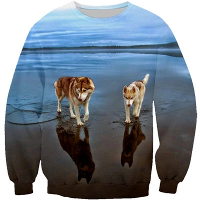 Galaxy Space Novelty Hoodie