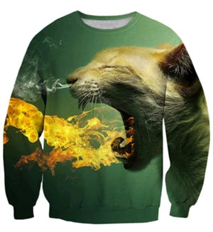 Galaxy Space Novelty Hoodie