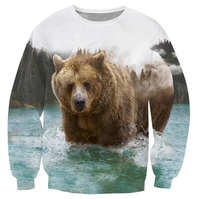 Galaxy Space Novelty Hoodie