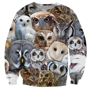 Galaxy Space Novelty Hoodie