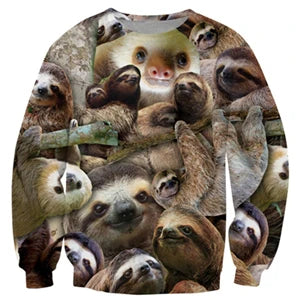 Galaxy Space Novelty Hoodie