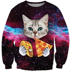 Galaxy Space Novelty Hoodie