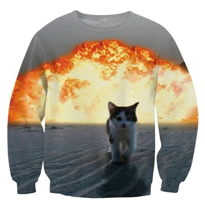 Galaxy Space Novelty Hoodie