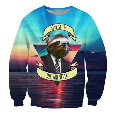 Galaxy Space Novelty Hoodie