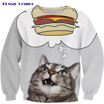 Galaxy Space Novelty Hoodie