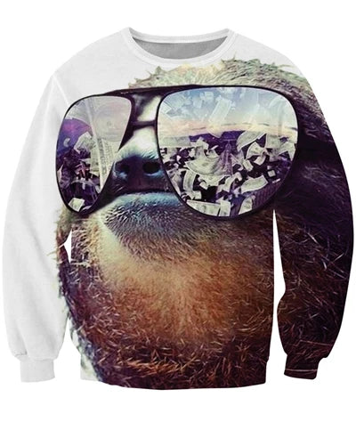 Galaxy Space Novelty Hoodie