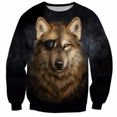 Galaxy Space Novelty Hoodie