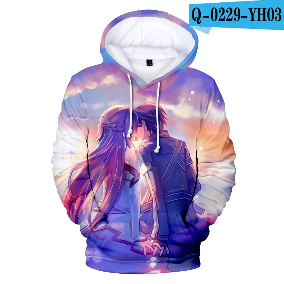 Classic Galaxy Nebula Pullover