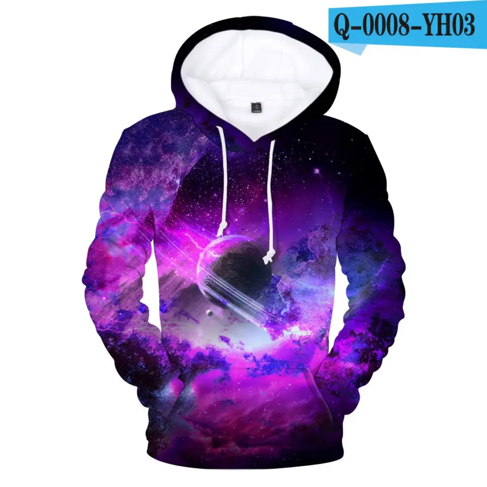 Classic Galaxy Nebula Pullover