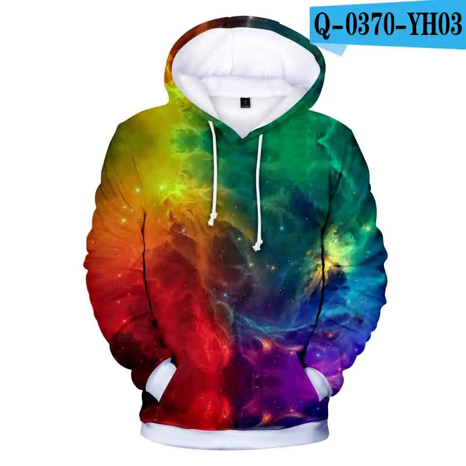 Classic Galaxy Nebula Pullover