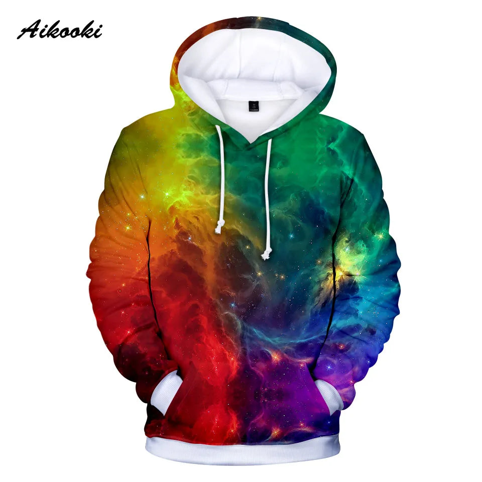 Classic Galaxy Nebula Pullover