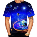 Space Galaxy Astronaut Tee