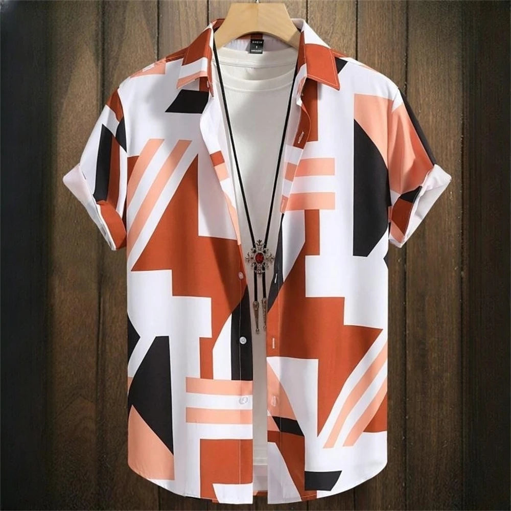 3D Geometry Festival Shirt
