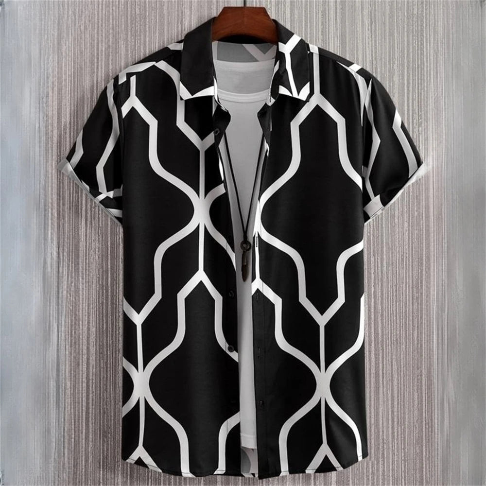 3D Geometry Festival Shirt