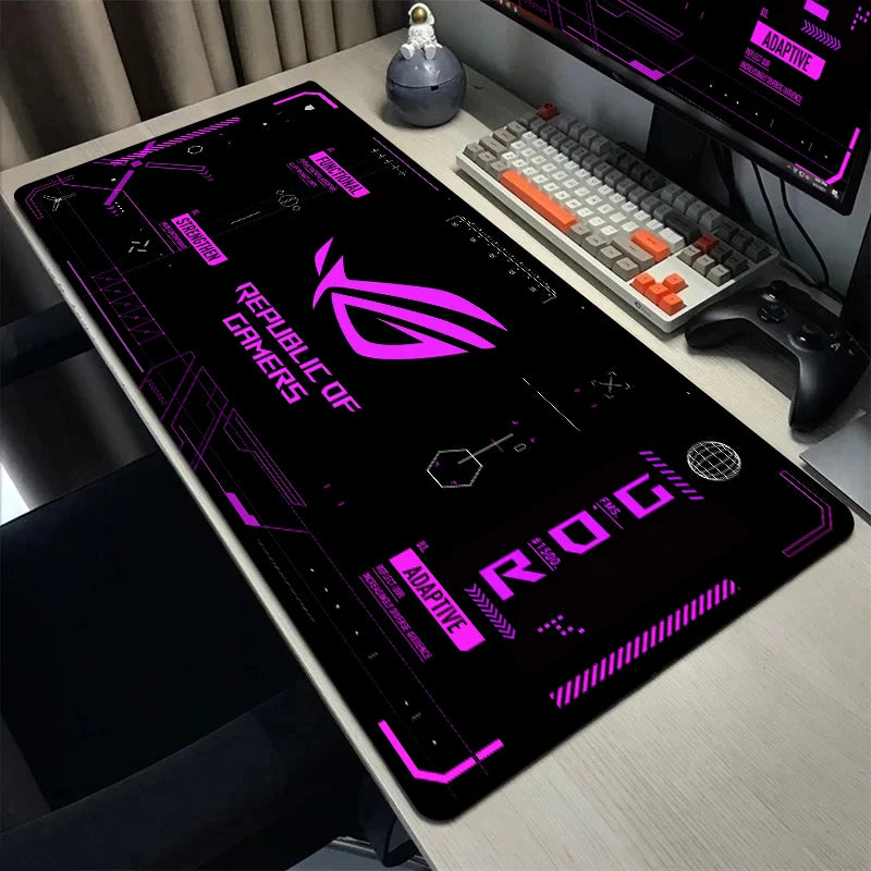 XXL Gaming Desk Mat - Extended Mouse Pad for PC and Keyboard Setup