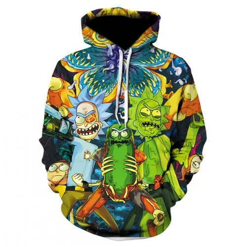 Space Nebula Galaxy Hoodie