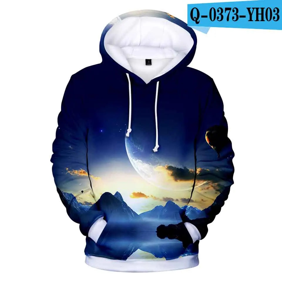 Classic Galaxy Nebula Pullover