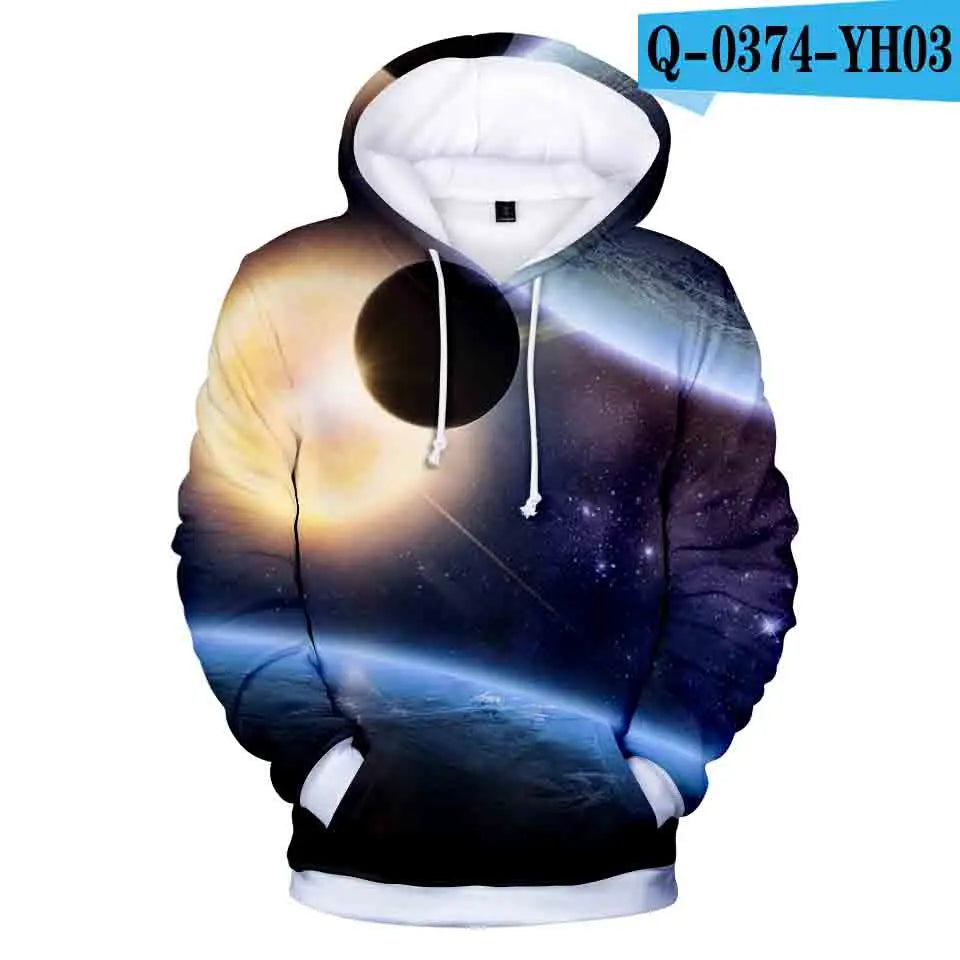 Classic Galaxy Nebula Pullover