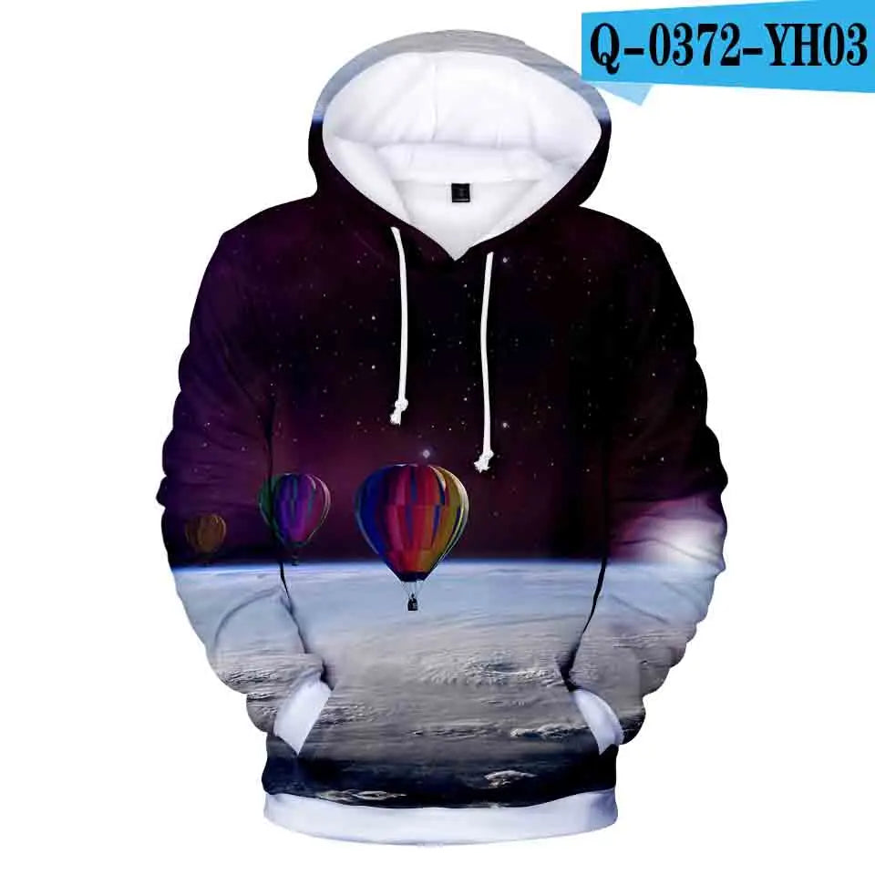 Classic Galaxy Nebula Pullover