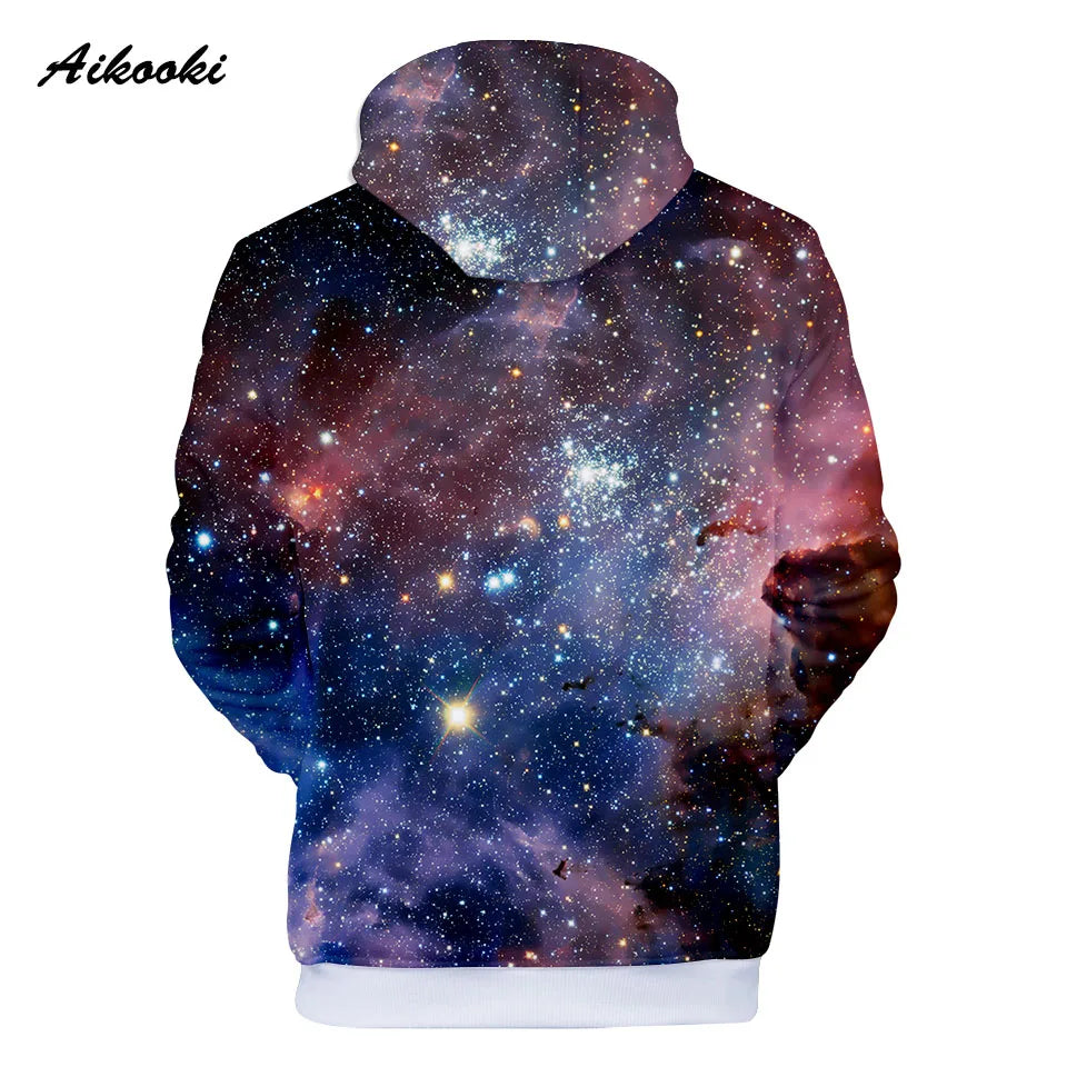 Classic Galaxy Nebula Pullover