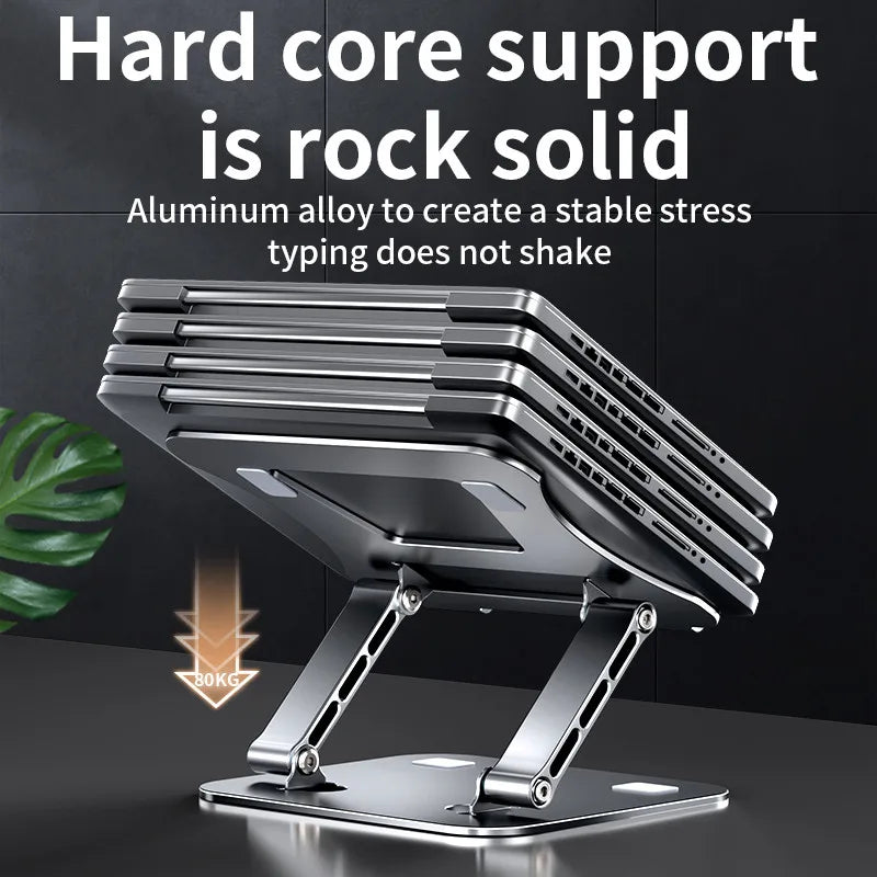 Foldable Aluminum Laptop Stand