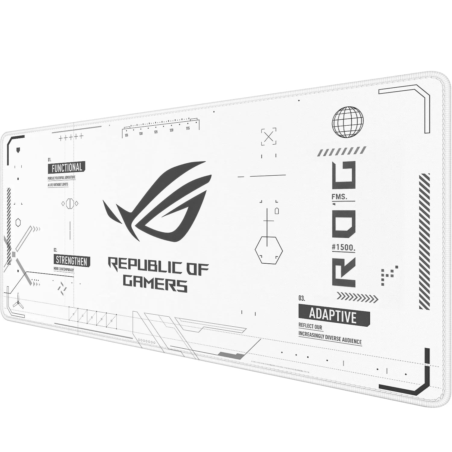 XXL Gaming Desk Mat - Extended Mouse Pad for PC and Keyboard Setup