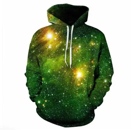 Space Nebula Galaxy Hoodie