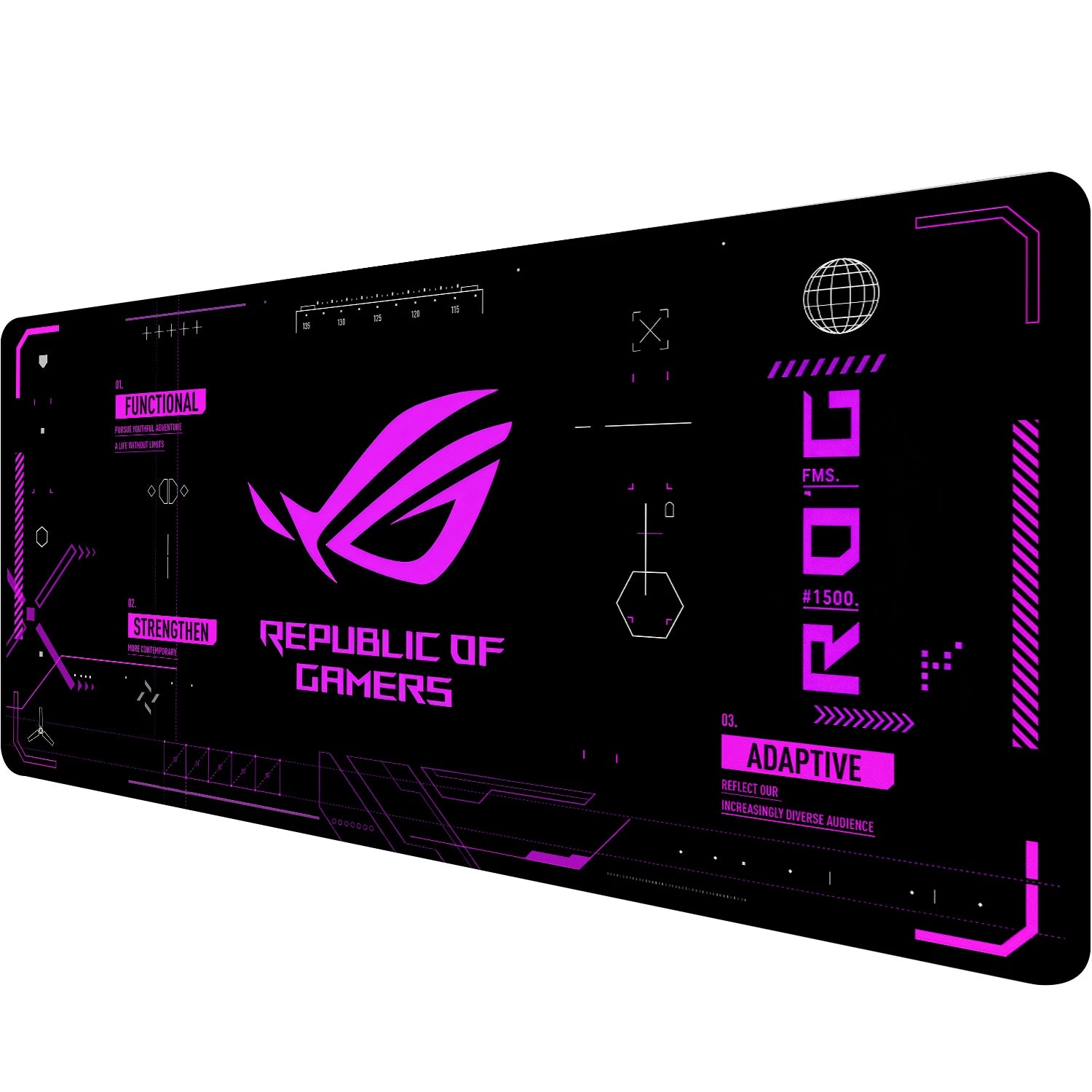 XXL Gaming Desk Mat - Extended Mouse Pad for PC and Keyboard Setup