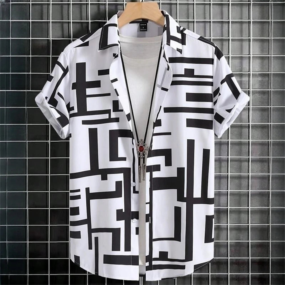 3D Geometry Festival Shirt
