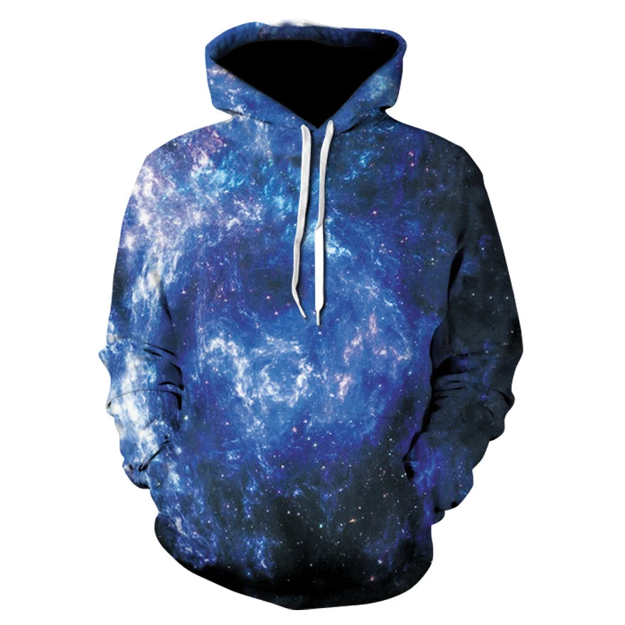 Space Nebula Galaxy Hoodie