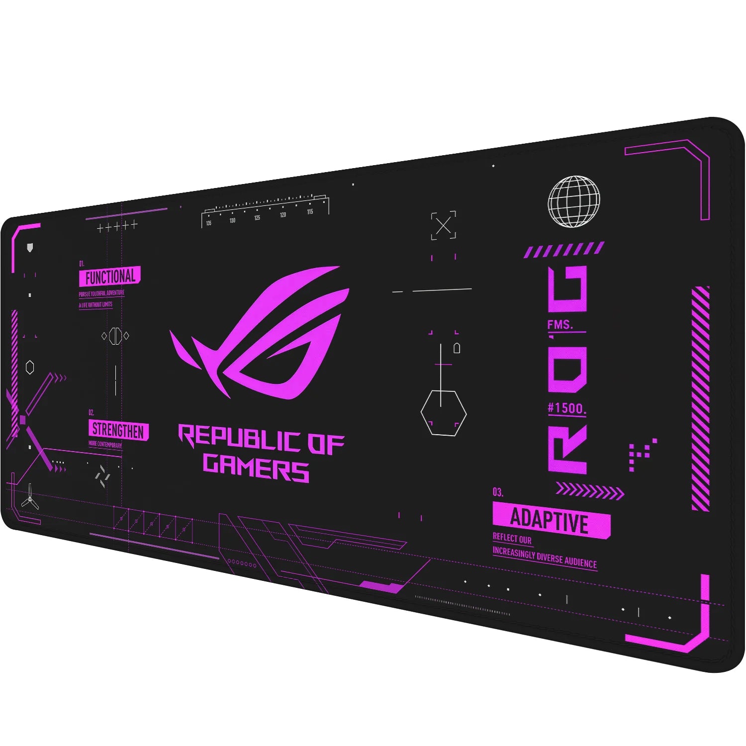 XXL Gaming Desk Mat - Extended Mouse Pad for PC and Keyboard Setup