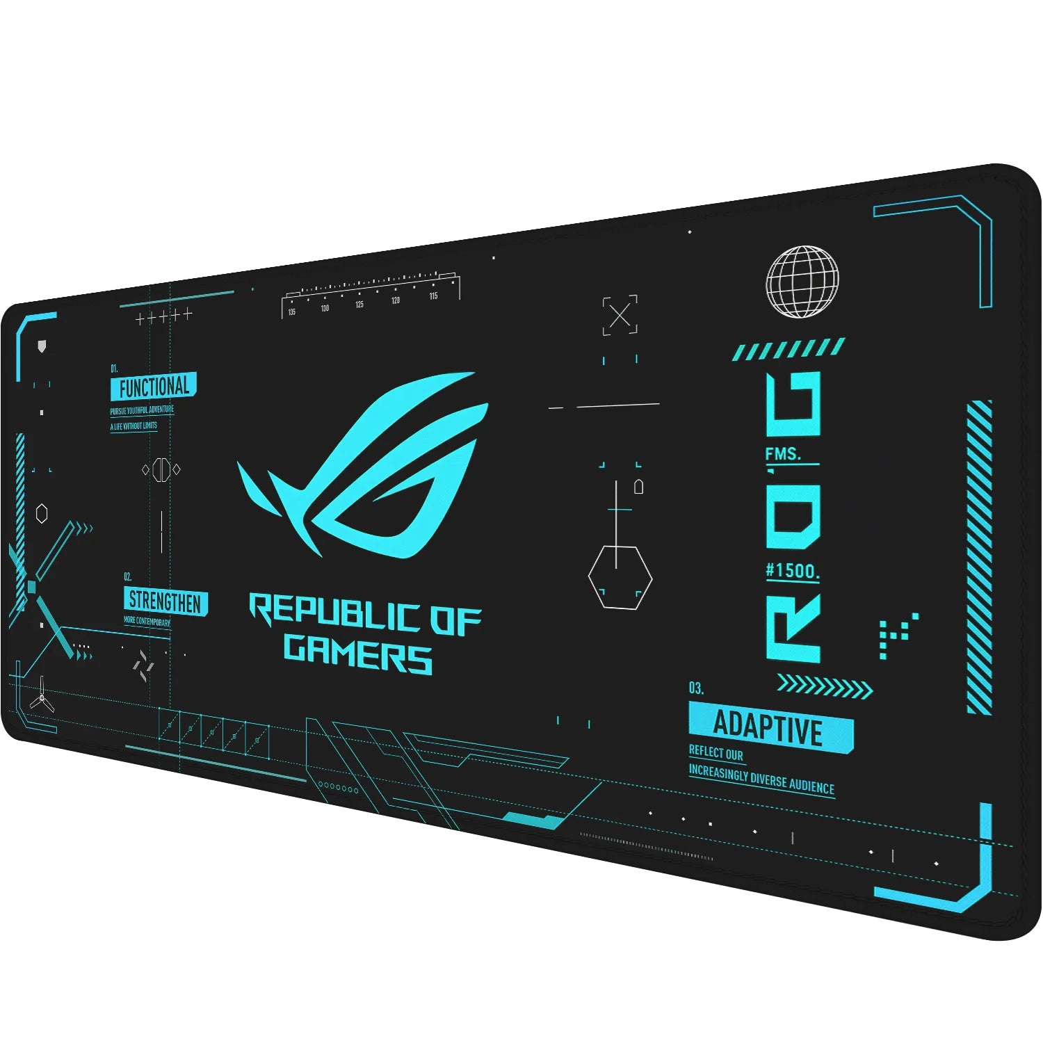 XXL Gaming Desk Mat - Extended Mouse Pad for PC and Keyboard Setup