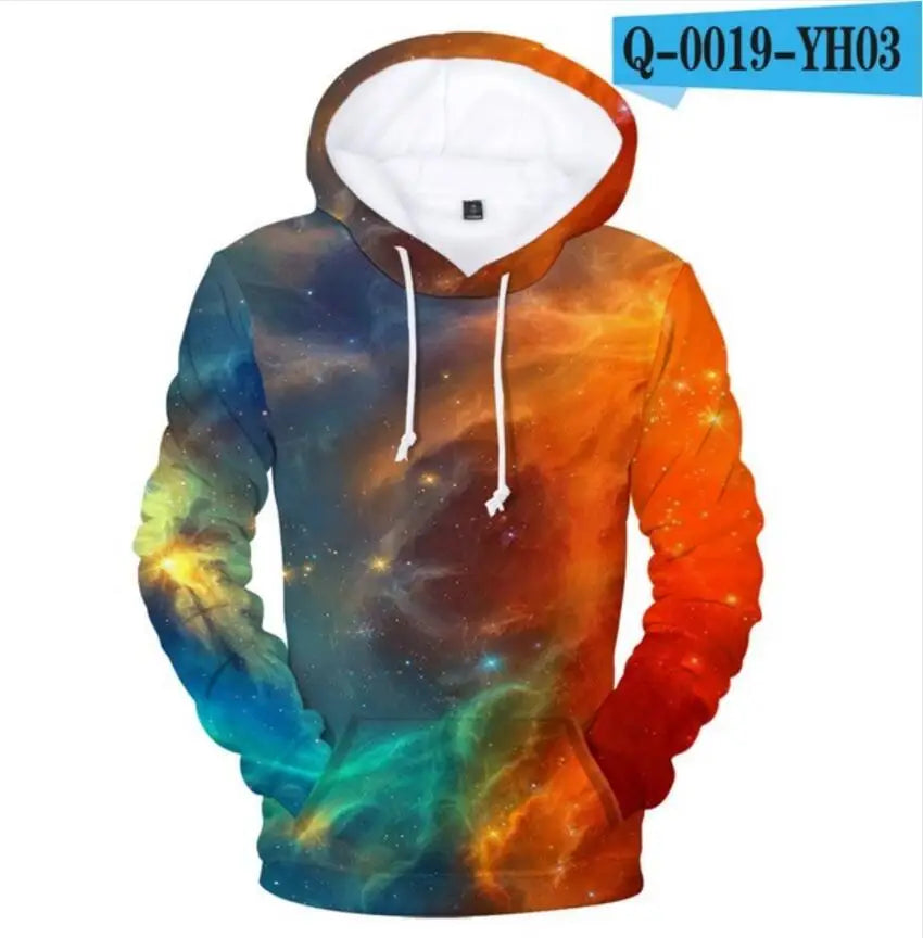 Classic Galaxy Nebula Pullover