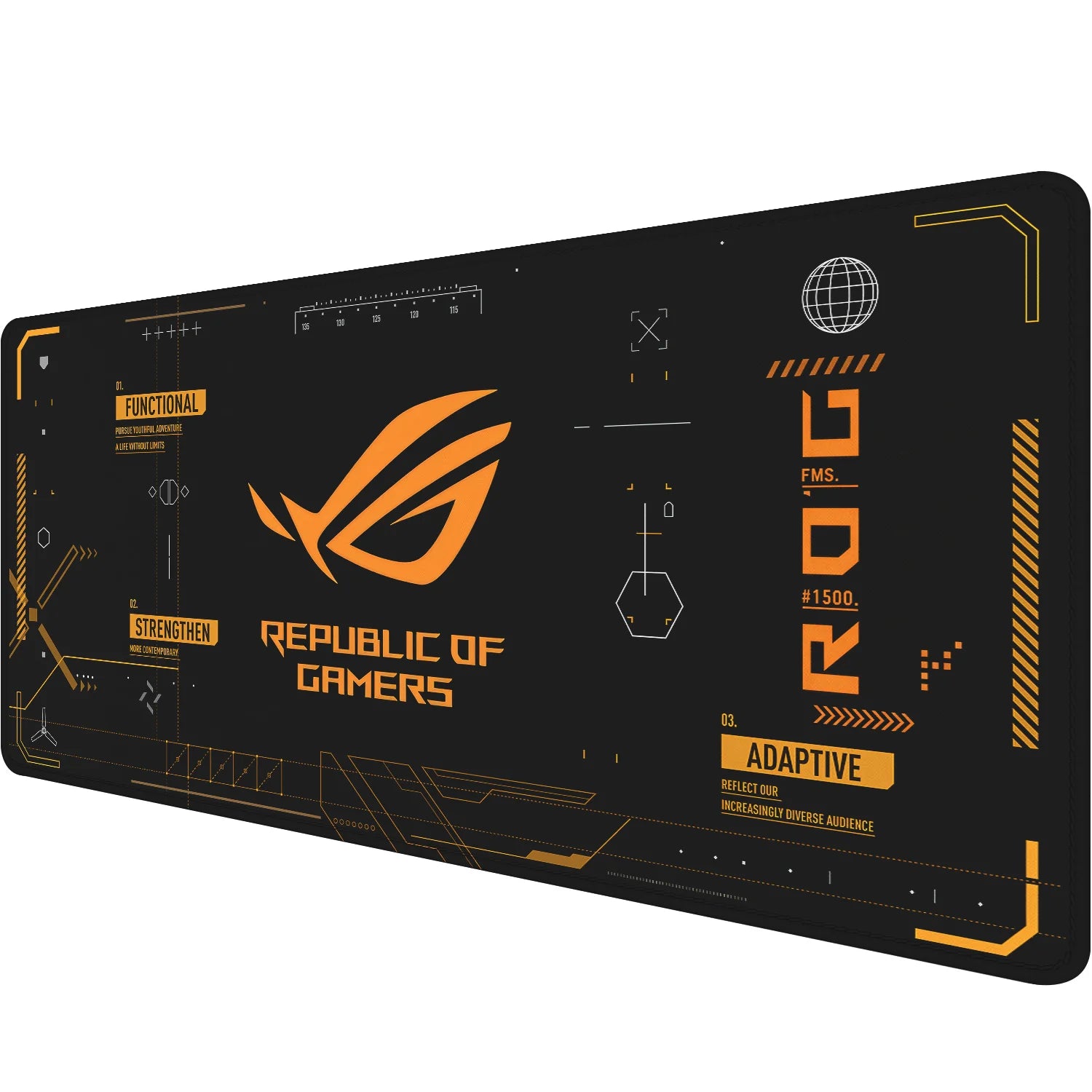 XXL Gaming Desk Mat - Extended Mouse Pad for PC and Keyboard Setup