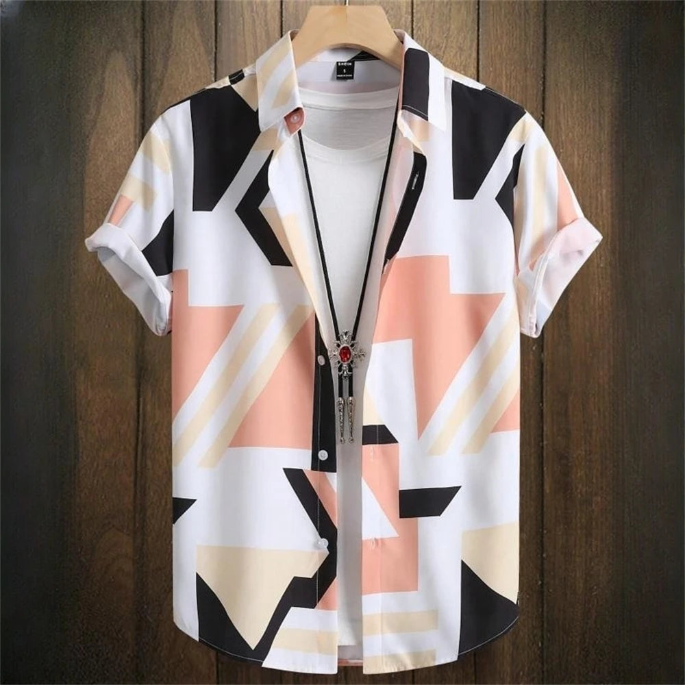 3D Geometry Festival Shirt