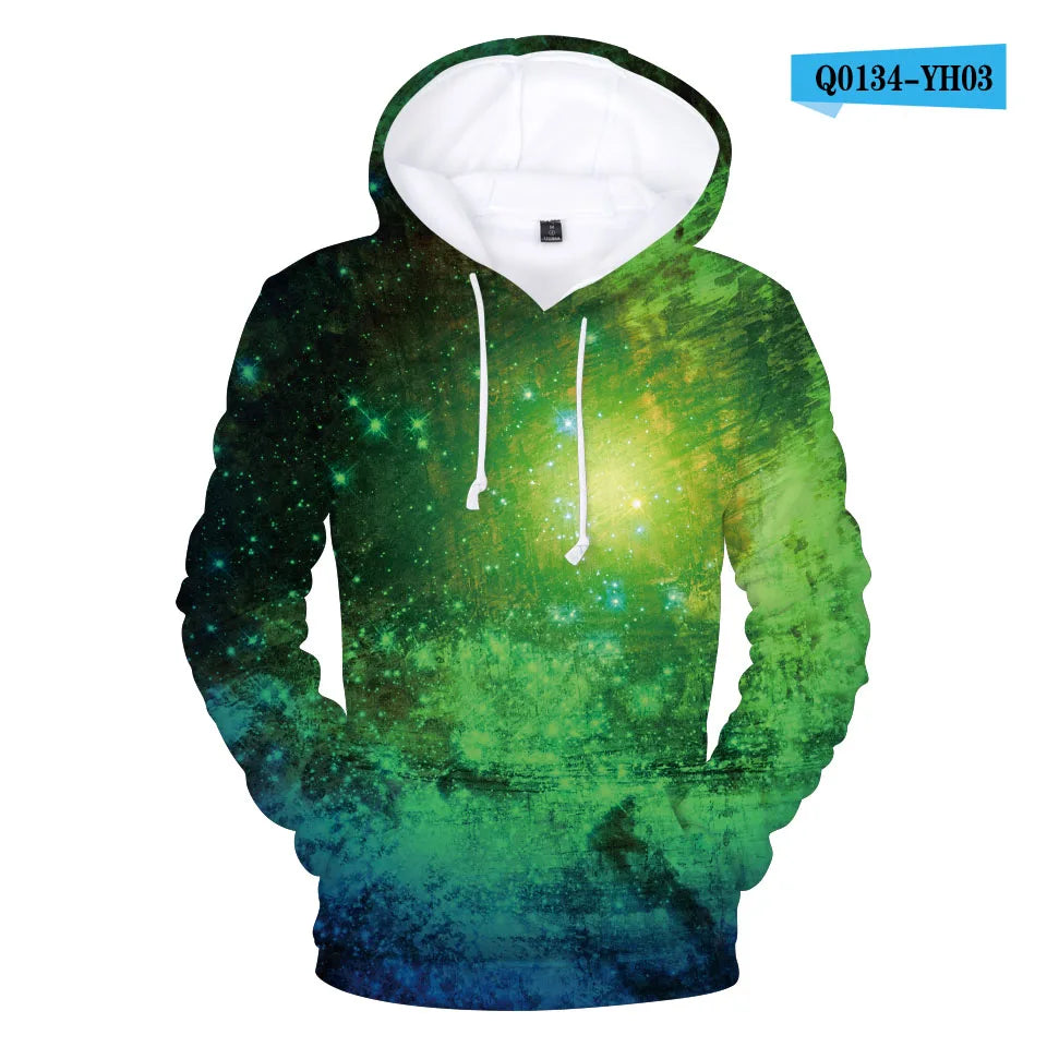 Classic Galaxy Nebula Pullover