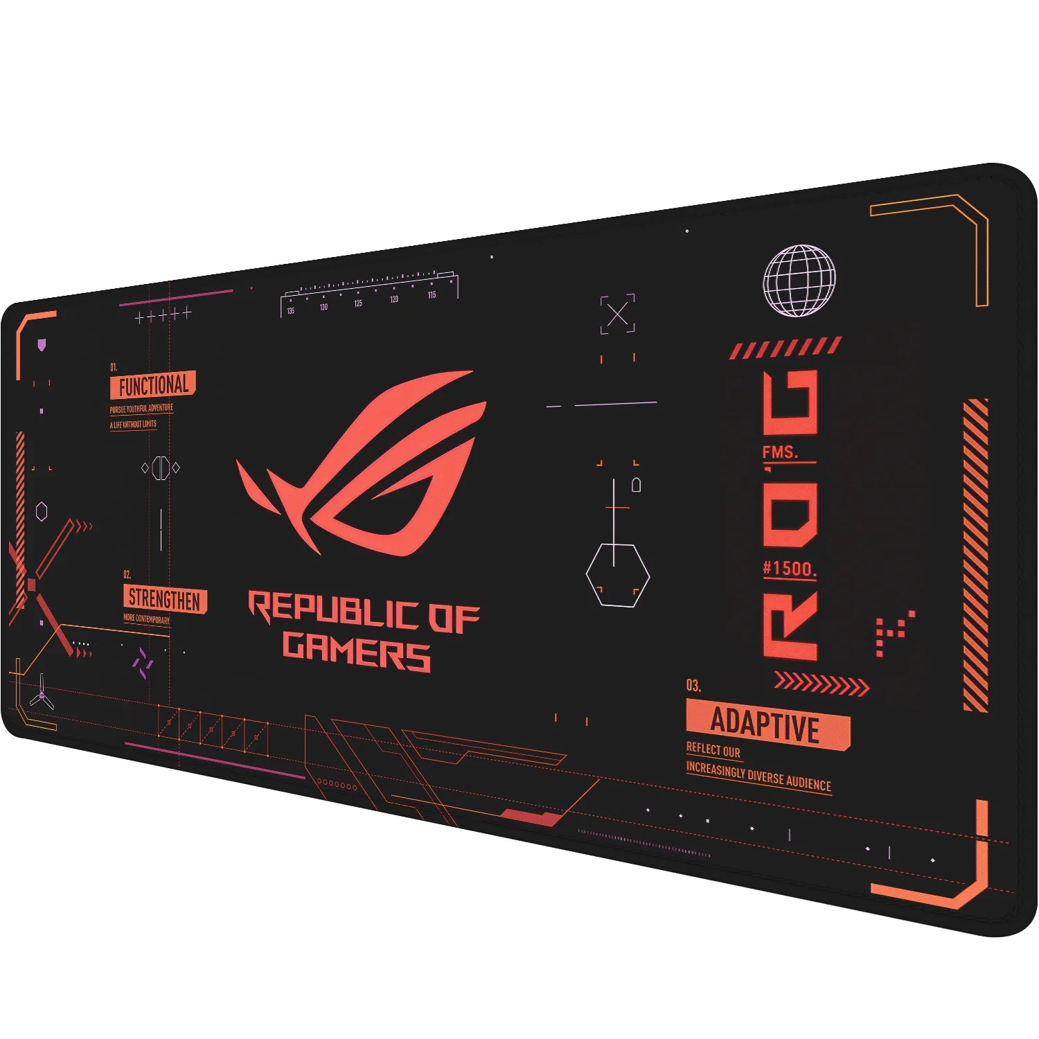 XXL Gaming Desk Mat - Extended Mouse Pad for PC and Keyboard Setup