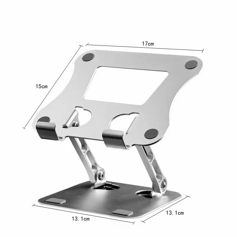 Foldable Aluminum Laptop Stand