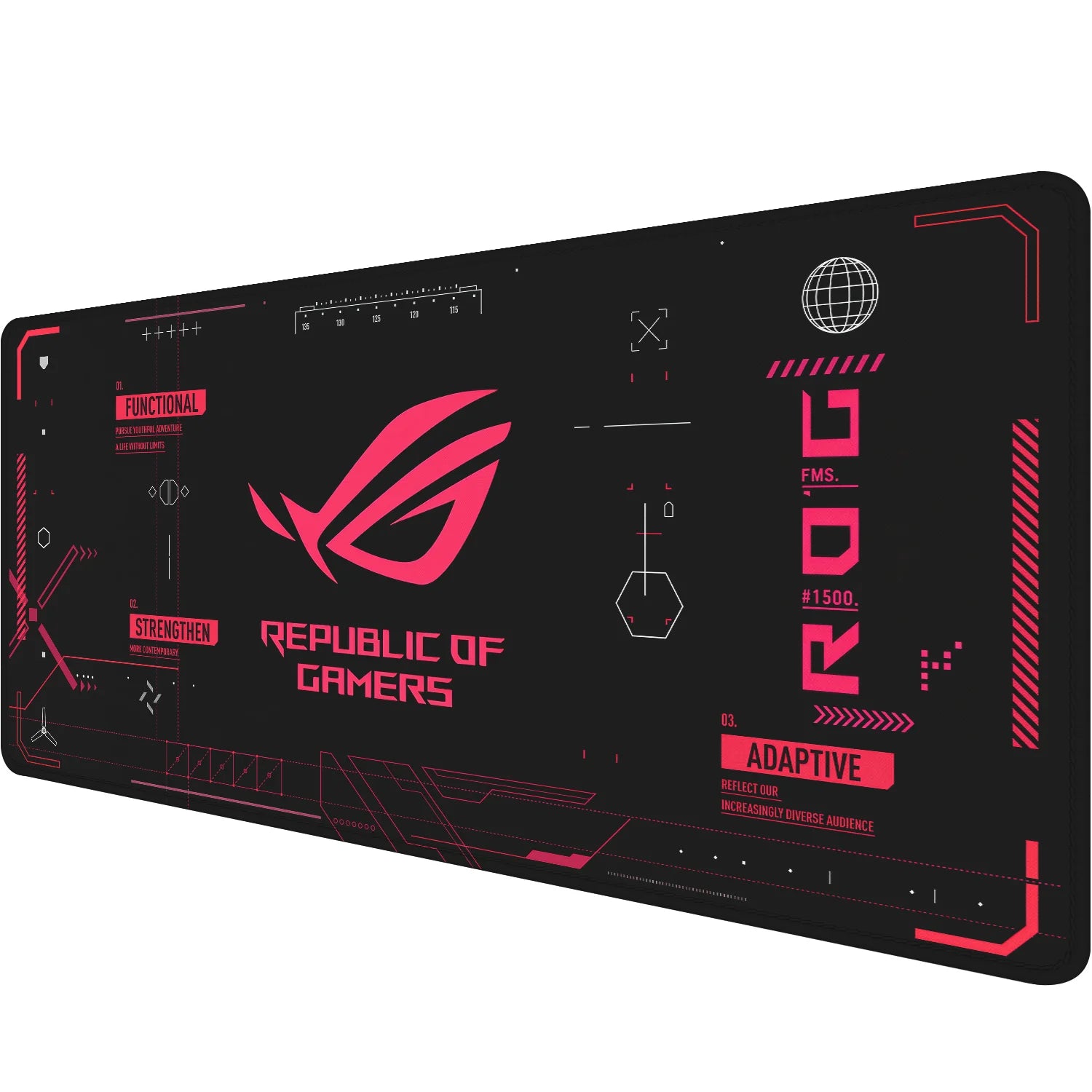 XXL Gaming Desk Mat - Extended Mouse Pad for PC and Keyboard Setup