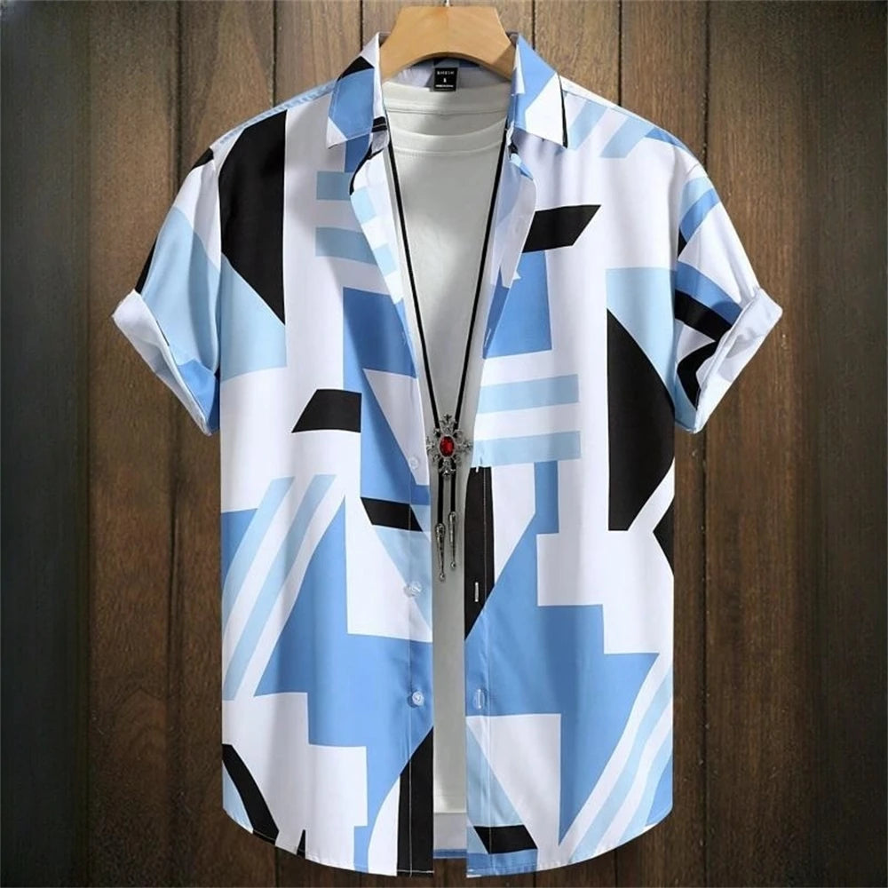 3D Geometry Festival Shirt