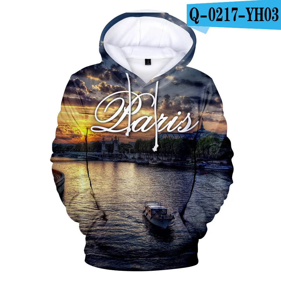 Classic Galaxy Nebula Pullover