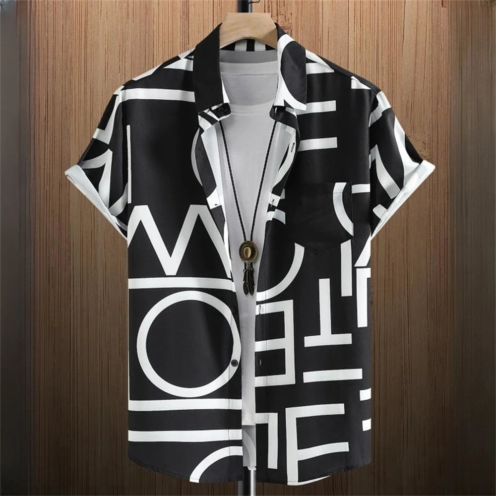3D Geometry Festival Shirt