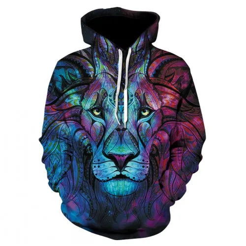 Space Nebula Galaxy Hoodie