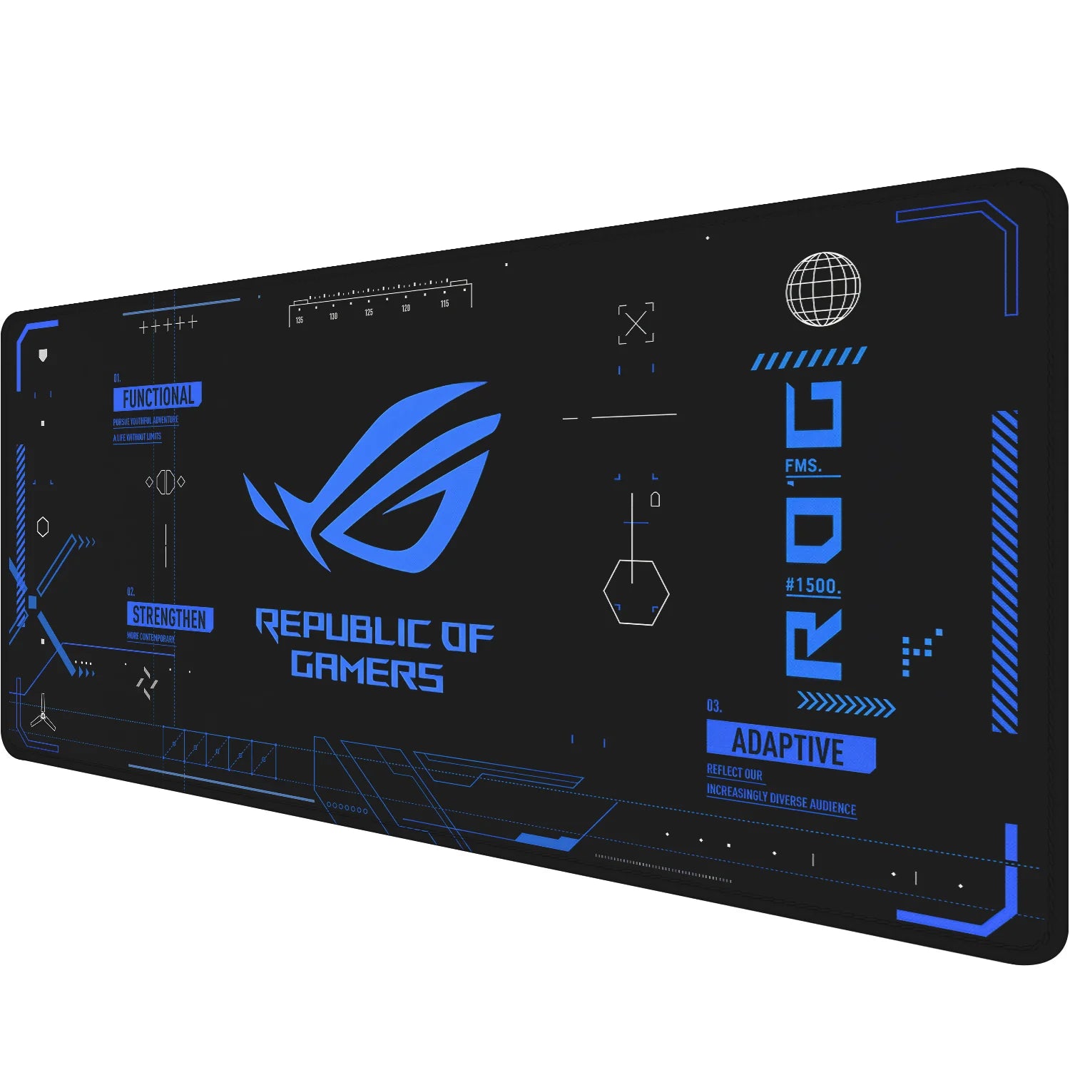 XXL Gaming Desk Mat - Extended Mouse Pad for PC and Keyboard Setup