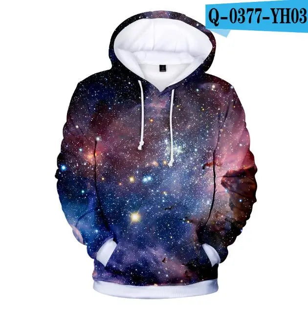 Classic Galaxy Nebula Pullover