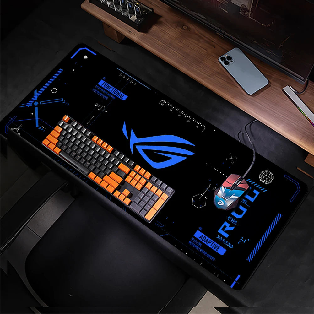 XXL Gaming Desk Mat - Extended Mouse Pad for PC and Keyboard Setup