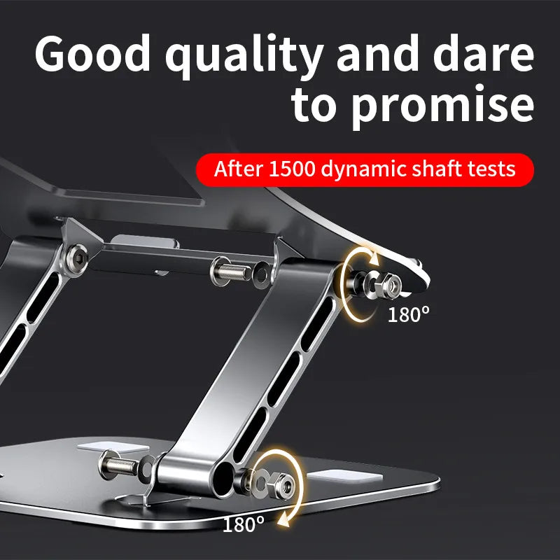 Foldable Aluminum Laptop Stand