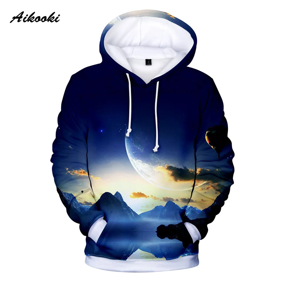 Classic Galaxy Nebula Pullover